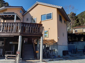 Orange Cabin Inn far from station